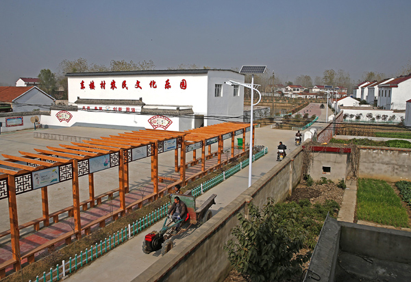 保义镇东楼村打造幸福美丽家园