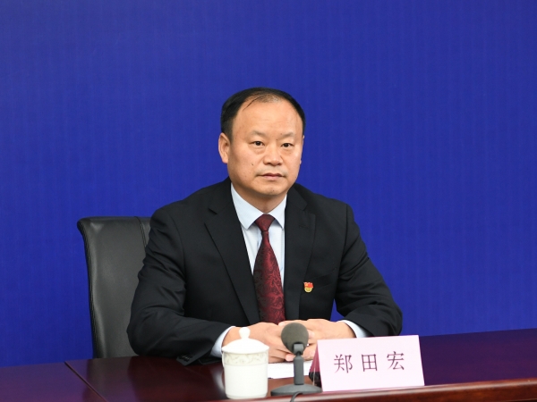 淮南市委组织部扫黑除恶专项斗争新闻发布会召开