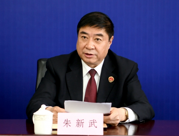 淮南市政法队伍教育整顿第一次新闻发布会召开