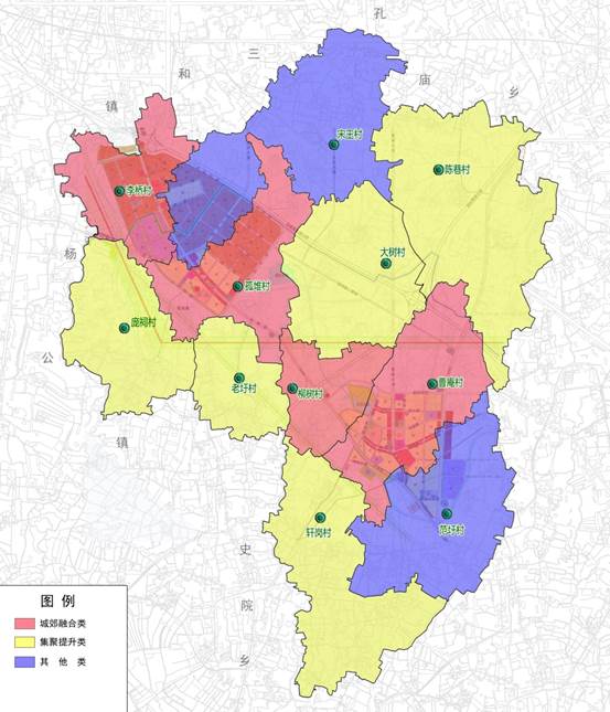 淮南市田家庵区村庄布局专项规划公示