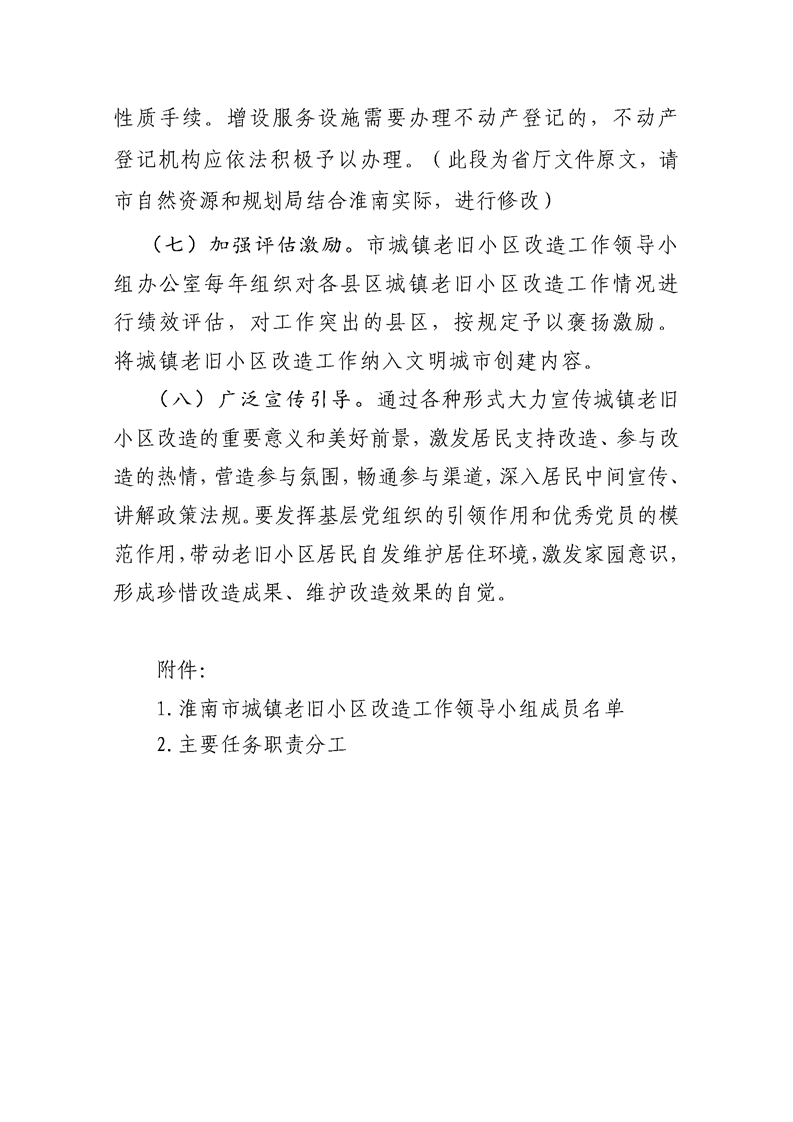 【意见征集程序开展情况】关于征求《全面推进城镇老旧小区改造工作
