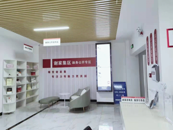 谢家集区政务公开专区建设情况_政务公开_淮南市人民政府