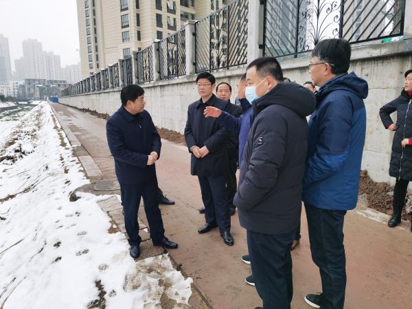 张劲松副市长督察调研环保整改,燃气安全工作_淮南市人民政府