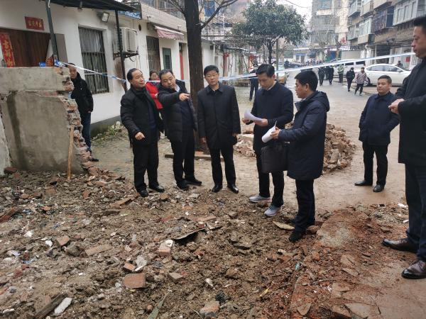 张劲松副市长督察调研环保整改,燃气安全工作_淮南市人民政府