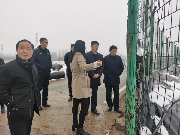 张劲松副市长督察调研环保整改,燃气安全工作_淮南市人民政府