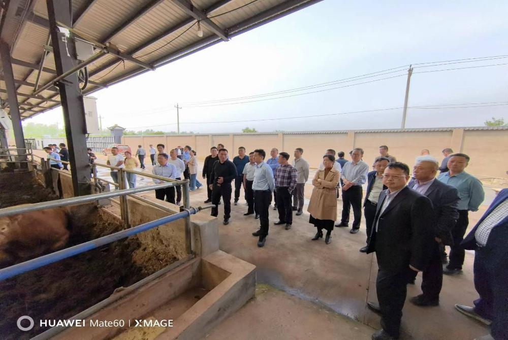 淮南市农业农村局组织开展“政府开放日”活动