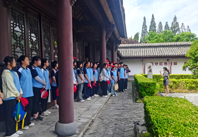 【教育教学领域】淮南四中师生赴寿县小甸开展实践活动