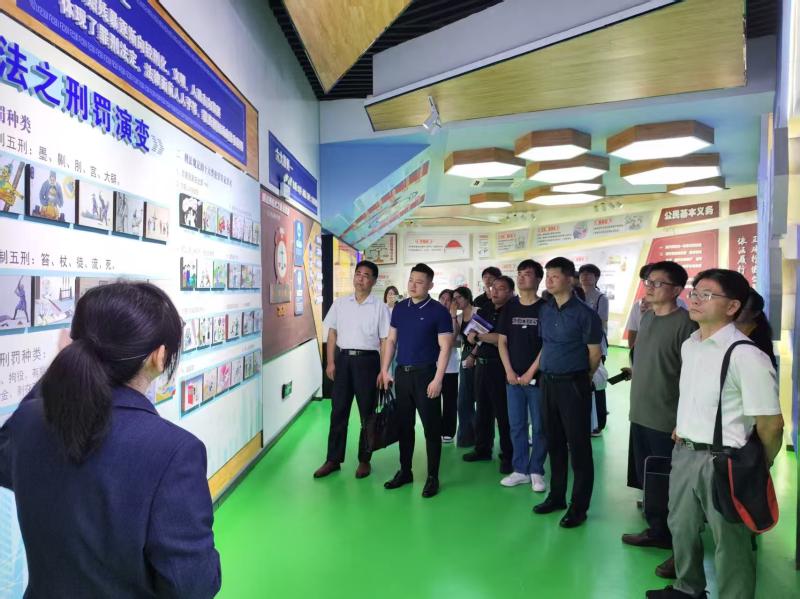 法治润民心服务零距离——淮南市司法局“政府开放日”活动