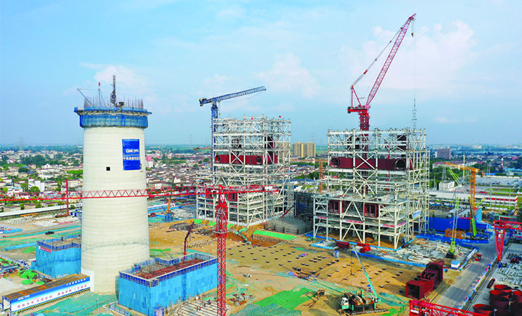 洛电四期有序推进