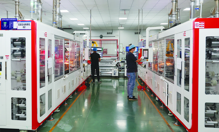 提高效率 做强企业