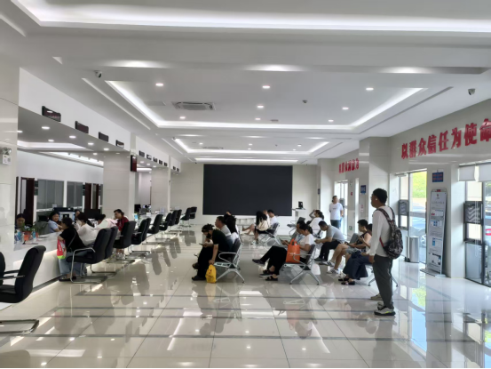 市住房公积金中心举办主题开放日活动