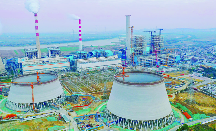 洛电四期快速推进