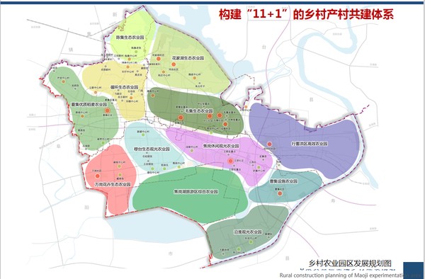 毛集实验区全域乡村建设规划20172030公示